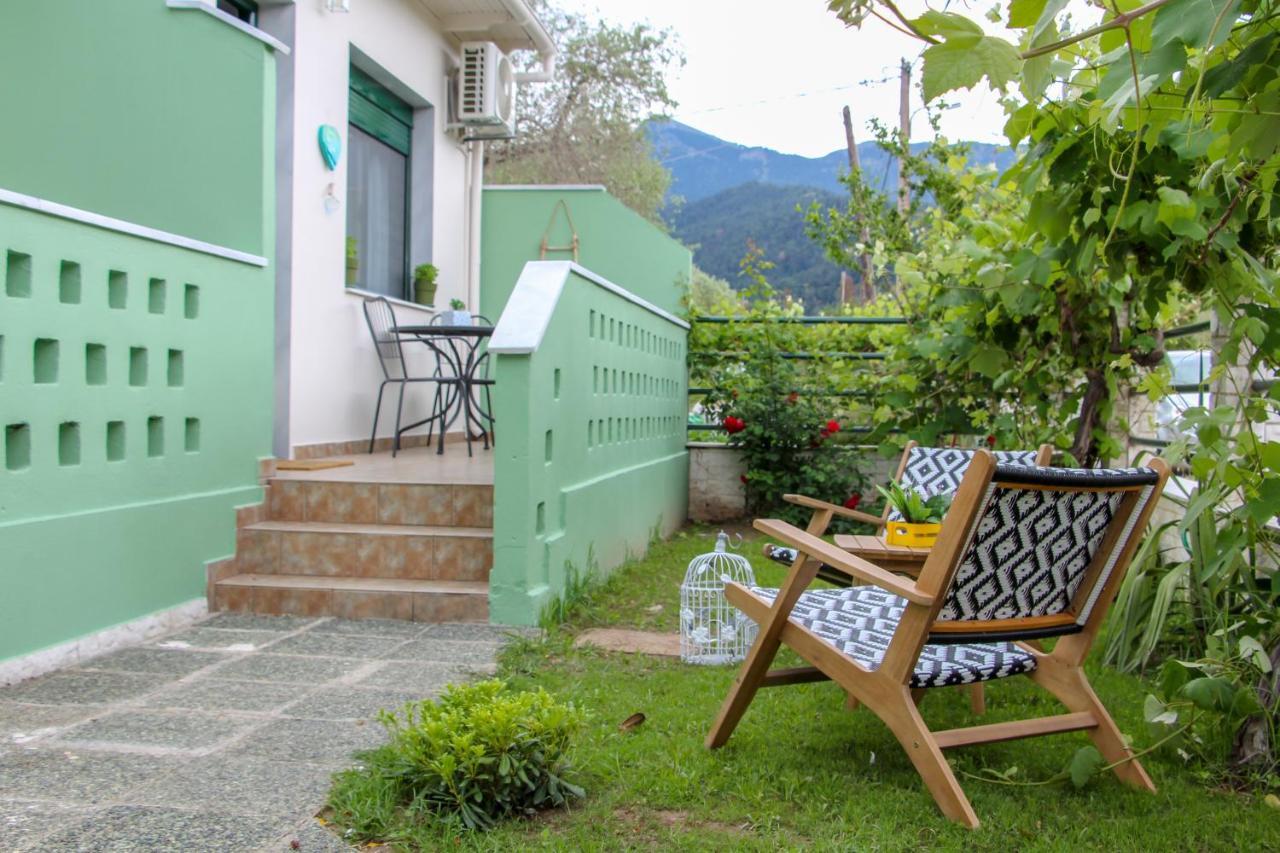 Lamprini'S Deluxe Studios Limenas  Exterior foto